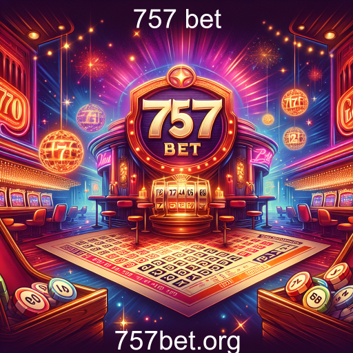Descubra a Emoção da Loteria no 757 Bet