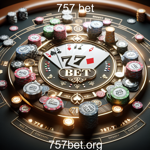 Descubra o Mundo do Pôquer no 757 Bet