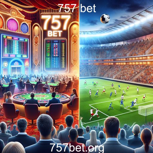 O Crescimento das Apostas em Jogos de Esportes no 757 Bet